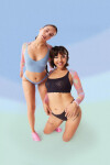 ZERO Feel Bliss Top - BLACK - black 0004 - SLOGGI BLACK XS