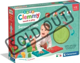 Clementoni Soft Clemmy Senzorické podložky s kockami