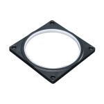 Akasa AK-LD08-RB frame / rámček na ventilátor / RGB / 120x120 fan / 3-pin / LED (AK-LD08-RB)