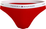 Dámske nohavičky CURVE TOMMY ICONS LOGO WAISTBAND BRIEFS UW0UW04018XLG červená TOMMY Hilfiger