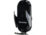 TechniSat Smartcharge 3 Nabíjací držiak telefónu do auta čierna / do mriežky / Qi / USB-C / 15W (V058K)