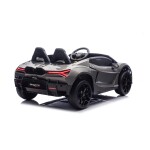 Mamido Detské elektrické auto Lamborghini Revuelto XL STRONG šedé