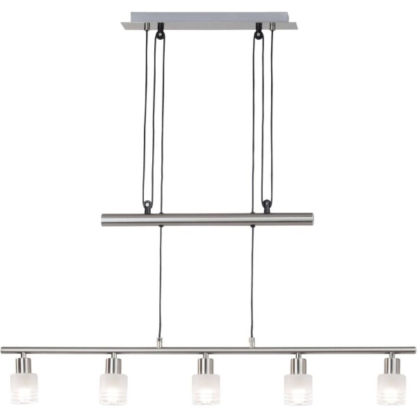 Brilliant Lea G32473/77 závesné svietidlo LED E14 15 W chróm; G32473/77