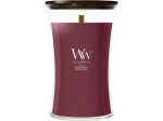 Woodwick Dark Cherry 609,5 g / Vonná sviečka / váza veľká / doba horenia 110-120 hod (2670707E)