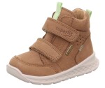 Detská celoročná obuv BREEZE Brown/Light Green Gore-Tex, Superfit,1-000367-3020 - 22
