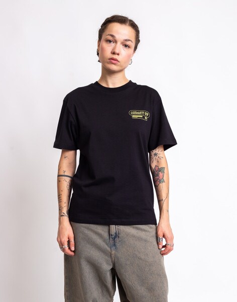 Carhartt WIP W' S/S Wiptopia II T-Shirt Black S