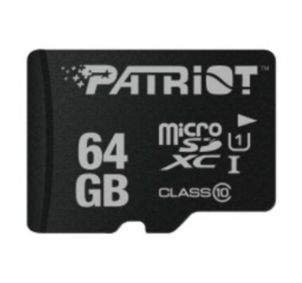 Patriot LX Series SDXC 64GB / UHS-I / U1 / Class 10 (PSF64GMDC10)