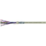 HELU 21039-1000 dátový kábel LiYCY 7 x 2 x 0.25 mm² sivá 1000 m; 21039-1000