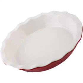 Lamart Casa Miska na zapekanie guľatá 1.2l červená / keramika (8590669349678)