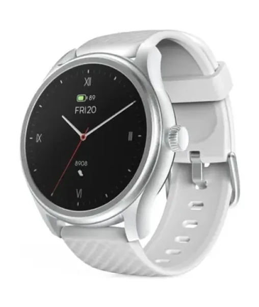 HAMA Fit Watch 5010 strieborná / múdre športové hodinky / 1.38 "LCD / vodeodolné / IP68 / BT 5.3 (178617)