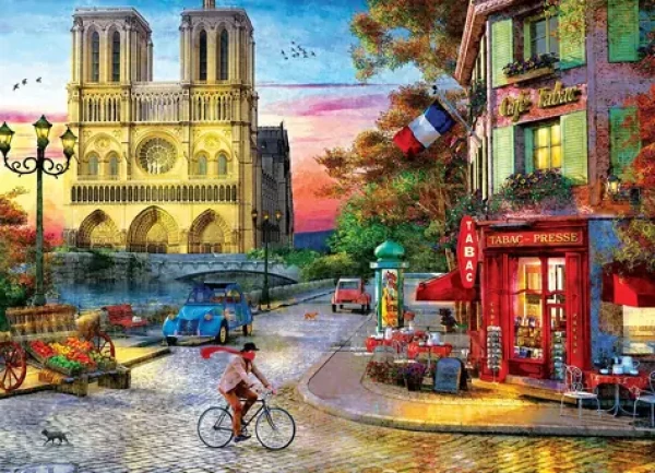 EUROGRAPHICS Puzzle Notre Dame