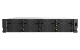 QNAP TS-h1277AXU-RP-R5-16G / 12x HDD / RYZEN Pre 5.1GHz / 16 GB DDR5 / 3.5 SATA / 2x2.5GLAN amp; 2x10GLAN (TS-h1277AXU-RP-R5-16G)