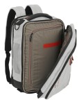 Batoh do lietadla 40x20x25 Travelite Crosslite 5.0 Board bag/Backpack S White Sand