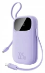 Baseus EnerFill FC21 Qpow 3 Ultra fialová / Powerbanka / 20000 mAh / 22,5W (6932172691226)