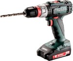 Metabo BS 18 L Quick / Aku Vŕtací skrutkovač / 18V / 2x2.0Ah / 13mm skľučovadlo / 1800 ot-min / 50 Nm (602320500)