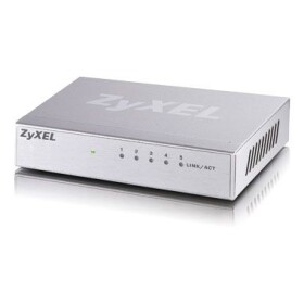 ZyXEL GS-105B v3 / Desktop Switch / 5x 1Gbps / 2x QoS / Kovové prevedenie (GS-105BV3-EU0101F)