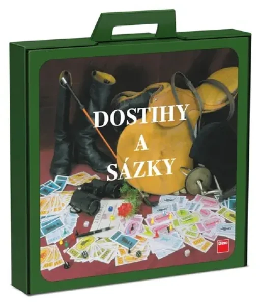 Dino Dostihy a stávky RETRO