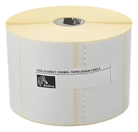 ZEBRA Papierové etikety DT 50x20mm biele / Etikety v kotúčoch / priama tepelná tlač (3013222-T)