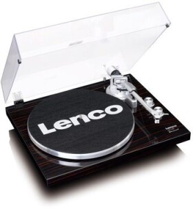 LENCO LBT-188 čierna / Gramofón / 33 45 RPM / USB / BT / RCA / predzosilňovač / dopredaj (LBT188)