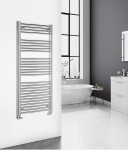 AQUALINE - ALYA vykurovacie teleso oblé 600x1420, chróm LLC204