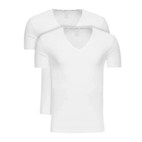 Calvin Klein Slim Fit košeľa s výstrihom do V M 000NB1089A XL
