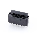 Molex vstavaná pinová lišta (štandardná) Počet pólov 10 Raster (rozteč): 4.20 mm 440680004 1 ks Tray; 440680004