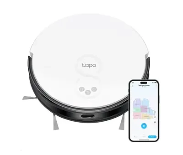 TP-LINK Tapo RV20 / Robotický vysávač / WiFi / 2600 mAh / HEPA (Tapo RV20 Mop)