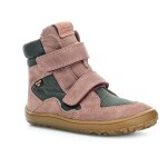 Froddo G3160247-13 Grey/Pink zimné barefoot topánky 24 EUR