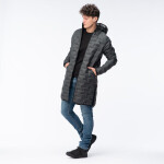 Elbrus prešívaný zimný kabát Humlo Primaloft M 92800622463 L