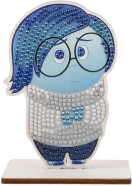 CRYSTAL ART Diamantové maľovanie V hlave 2: Smútok