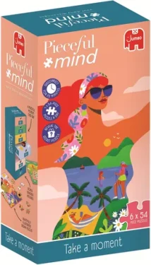 JUMBO Puzzle Pieceful mind: Venuj si chvíľku