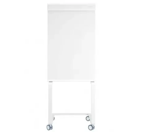 Magnetoplan Evolution Plus Flipchart tabuľa magnetická / 68×97 cm / Výsuvné ramená / kolieska (magflipevoplus)