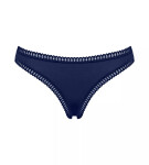 Dámske string nohavičky GO Crush C3P - MODRÉ - modré M008 - SLOGGI BLUE XS