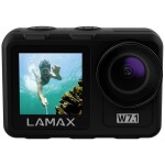 LAMAX W7.1 / Akčná kamera / 2 amp; 1.4 LCD / 4K@30FPS / WiFi / micro-HDMI / micro-USB / microSD / dopredaj (LMXW71)