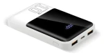 Powerbanka 10 000 mAh biela / Powerbanka / 2x USB-A + 1x USB-C / 22,5 W QC4.0 / LED displej (EB-10Q)