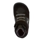 Chlapčenské celoročné členkové barefoot topánky TEX GO BLACK Froddo G3110265-15 - 28