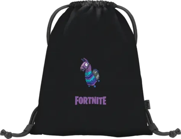 BAAGL Vrecko Fortnite Llama GRS / Vrecko na obuv / 36x46 cm