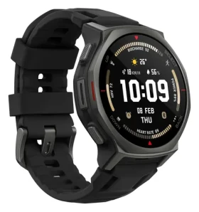 Amazfit T-Rex 3 Pro 44mm čierna / Chytré hodinky / 1,32 "AMOLED / 10 ATM / BT 5.2 / NFC / GPS (6972596109655)