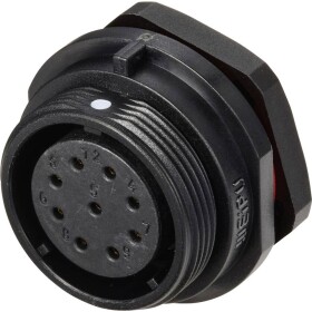 Weipu SP2112 / S 9 guľatý faston, 1 ks; SP2112 / S 9