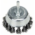 Bosch Accessories Wire cup brush 65 mm, 0,5 mm, 4500 U/ min Ø drieku 6 mm 2608622050 1 ks; 2608622050