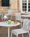 HAY Vonkajšia stolička Palissade Cream White