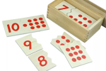 Moyo Montessori Moyo Montessori Čísla a bodky - puzzle