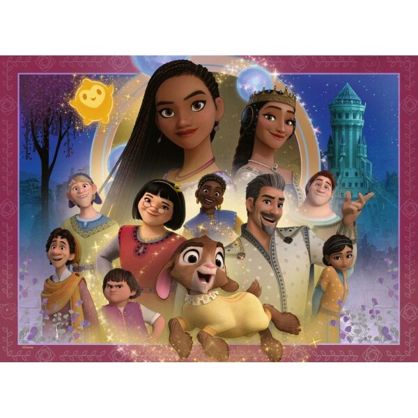 Ravensburger Disney Prianie Obľúbení hrdinovia