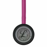 Littmann Classic III 5871 Smoke Edition, stetoskop pre internú medicínu, malinový