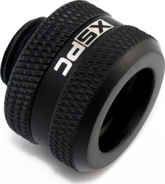 XSPC XSPC Anschluss G1/4" auf 14mm Hardtube, schwarz matt - 8 Stück