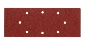Vorel Brúsny papier 240x93 mm P120 / Brúsny papier / 240x93 mm / Zrnitosť P120 / S otvormi / 5 ks