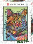 HEYE Puzzle Jolly Pets: Keby mačky mohli hovoriť