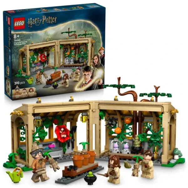 LEGO® Harry Potter™ 76445 Rokfortský hrad: Hodina bylinkárstva