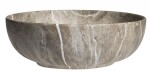 SAPHO - RONDANE keramické umývadlo na dosku priemer 41cm, breccia marmor AR435BM