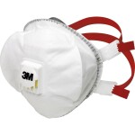 3M 8835+ respirátor proti jemnému prachu, s ventilom FFP3 5 ks; 8835+